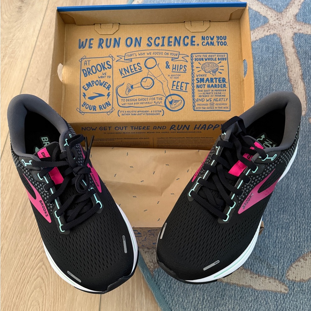 New Brooks Women's Ghost 14 Running Shoes For Sale